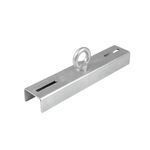 ALUTRUSS GI-1 Traversenadapter silber