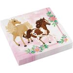 20 Servietten Beautiful Horses 33 x 33 c