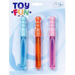 TOF Seifenblasen Stab 3er Set mini