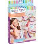 Make it real Armbänder in Velourlederopt
