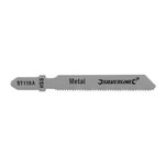 Silverline - Stichsägeblätter für Metall, 5er-Pckg.