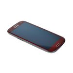 Ersatzteil: LCD Display Samsung i9300 Galaxy S III Original full set rot