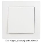 Kreuzschalter McPower ''Flair'', 250V~/10A, UP, weiß