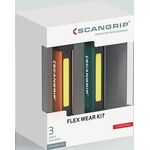 LED-Taschenlampe PROMOTION KIT FLEX WEAR 75-150 lm 2-tlg.Li-Ion SCANGRIP