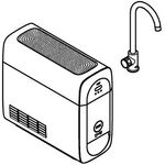 Grohe Mono-Armatur BLUE HOME Starter-Kit C-Auslauf wa sun gebü