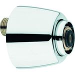 Grohe S-Anschluss 1/2Zollx3/4Zoll abspb verst 12,5mm chr