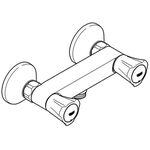 Grohe Brausebatterie COSTA 1/2Zoll chr