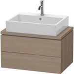 Duravit Konsolenunterschrank L-CUBE 400x720x477mm weiß supermatt