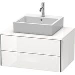 Duravit Waschtischunterbau XSQUARE 400x1000x548mm taupe supermatt