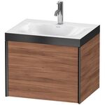Duravit Waschtischunterbauset XVIU 600x480mm e HL Cha ma / we s-matt Ra B1