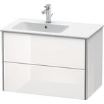 Duravit Waschtischunterbau XSQUARE 810x560x478mm 2 Sk ta s-matt ES Ah Mi.