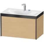 Duravit Möbelwaschtischset XVIU 800x480mm Cha ma / we s-matt Ra 84 o HL