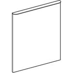 Geberit Tür Smyle Square rechts, mit Griff, weiß hochglanz, WTU