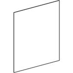 Geberit Tür ONE f SPS kurz 600mm Anschlag links