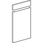 Geberit Tür/Front-Set RENOVA PLAN Unterschrank für HWB 360mm lava