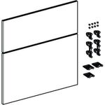 Geberit Schubladenfront-Set iCon für WT, 1200mm weiß matt