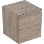 Geberit Seitenschrank ONE 2 Schub 450x492x470mm NB hick Mel Ho-st