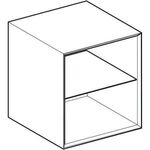 Geberit Seitenelement ONE 1 Gl-bo 450x492x465mm gge lackiert matt