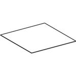 Geberit Abdeckung ONE 450x4x465mm Marmoroptik weiß matt