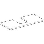 Geberit Waschtischplatte ONE Auss mttg 1050x30x470mm Ei Mel Ho-st