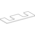 Geberit Waschtischplatte ONE Auss 2-f 1350x30x470mm Ei Mel Ho-st
