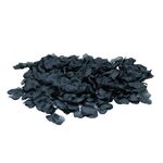 EUROPALMS Rosenblätter, künstlich, schwarz, 500x