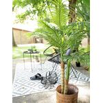 EUROPALMS Areca Palme, 2-stämmig,  Kunstpflanze, 120cm