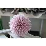 EUROPALMS Sukkulenten Kugel (EVA), Kunstpflanze, rosa, 20cm