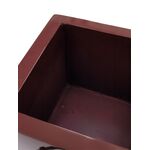 EUROPALMS LEICHTSIN BOX-120, rot, glänzend