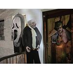 EUROPALMS Halloween Figur Zeraktor 164cm