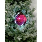 EUROPALMS LED Snowball 8cm, rosa 5x
