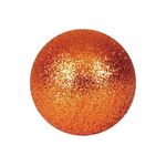 EUROPALMS Dekokugel 3,5cm, kupfer, glitzer 48x