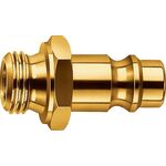 Stecknippel MS Stecker DN 7,2 AG G 1/4 Zoll EWO, 1 Stück