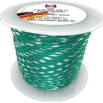 Maurerschnur L.100m D.2mm 65kg PP grün/weiß, 1 Rolle