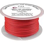 Maurerschnur L.50m D.1,7mm 30kg PE rot,1 Stück