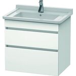 Duravit Waschtischunterbau DURASTYLE 470x650x618mm weiß matt/weiß matt