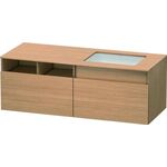 Duravit Waschtischunterbau DURASTYLE 550x1400x500mm Auss re eur. Eiche/europä