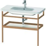 Duravit Handtuchhalter DURASTYLE 440x940mm m Abl. weiß matt/eiche massiv