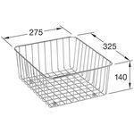 V&B Zubehörset für Subway 50 flat