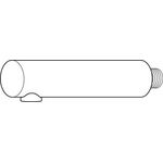 V&B Handbrause f Como Shower/Window ES chr-Optik