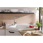 V&B EH-Spb STEEL SHOWER ND Edelstahl