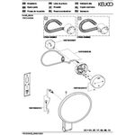 Keuco Kosmetikspiegel iLook_move d= 212mm bel vc