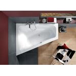 V&B Einbauwanne LOOP & FRIENDS 1750x1350mm li Ausführung we