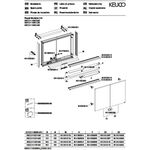 Keuco Spiegelschrank ROYAL MODULAR 2.0 Breite 1100mm Höhe 700mm Tiefe 120mm