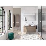V&B Aufsatzwaschtisch COLLARO d= 400 rd o Hahnlochbank stone white C+