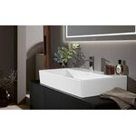 V&B Waschtisch MEMENTO 2.0 800x470mm o ÜL f 3-L Arm stone white C+