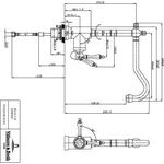 V&B Einhand-Spültischbatterie AVIA 2.0 Druck anthracite