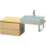 Duravit Konsolenunterschrank L-CUBE 400x620x477mm mediterrane eiche