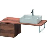 Duravit Konsolenunterschrank L-CUBE 400x420x547mm nussbaum natur