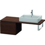Duravit Konsolenunterschrank L-CUBE 400x520x547mm nussbaum gebürstet